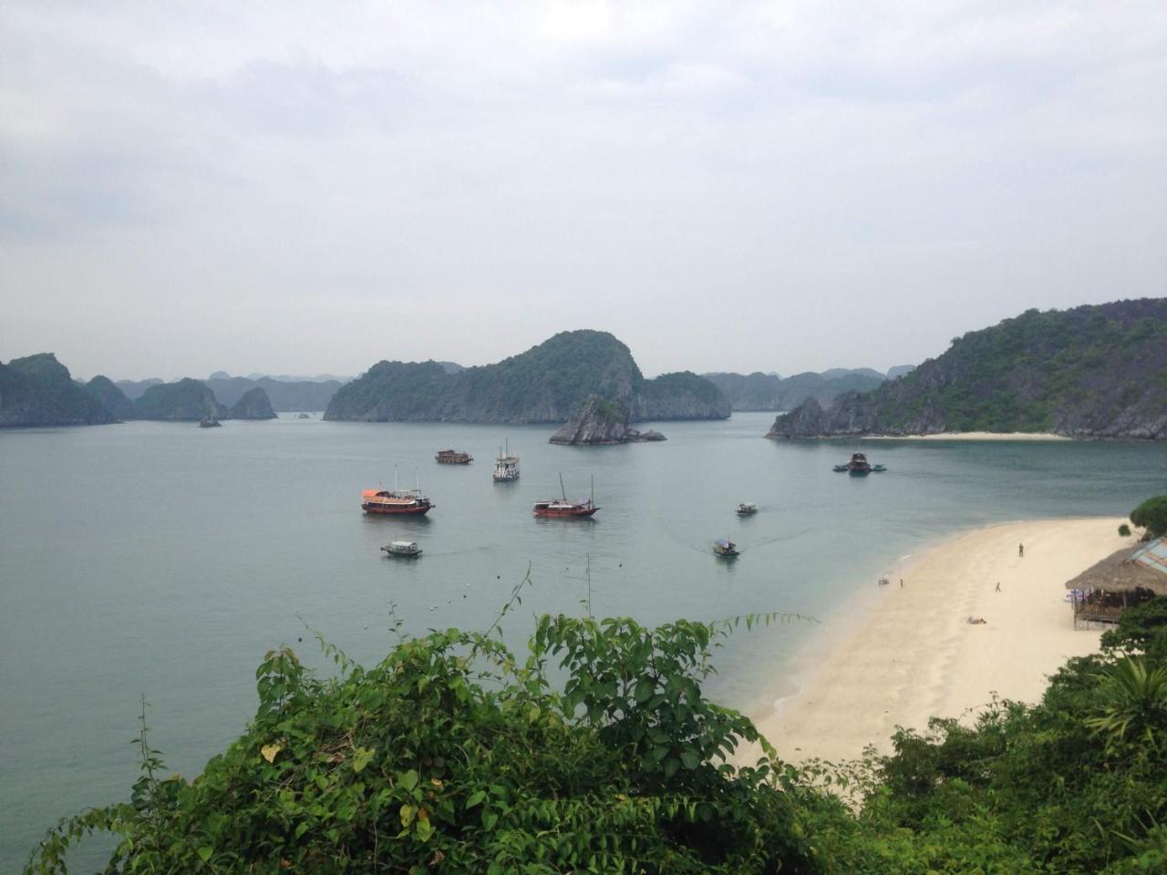 Alibaba'S Hotel Cat Ba Island Exterior foto
