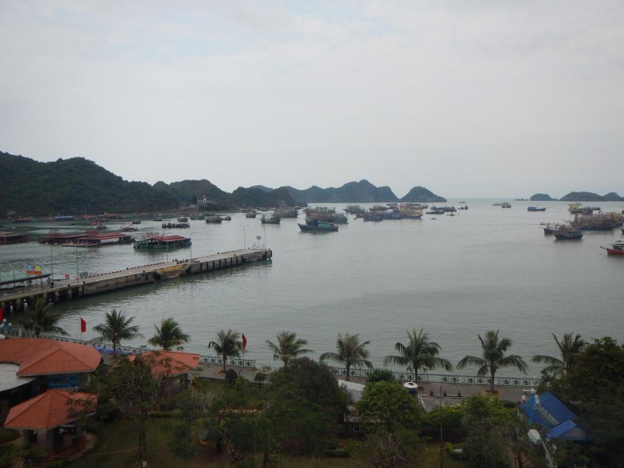 Alibaba'S Hotel Cat Ba Island Exterior foto