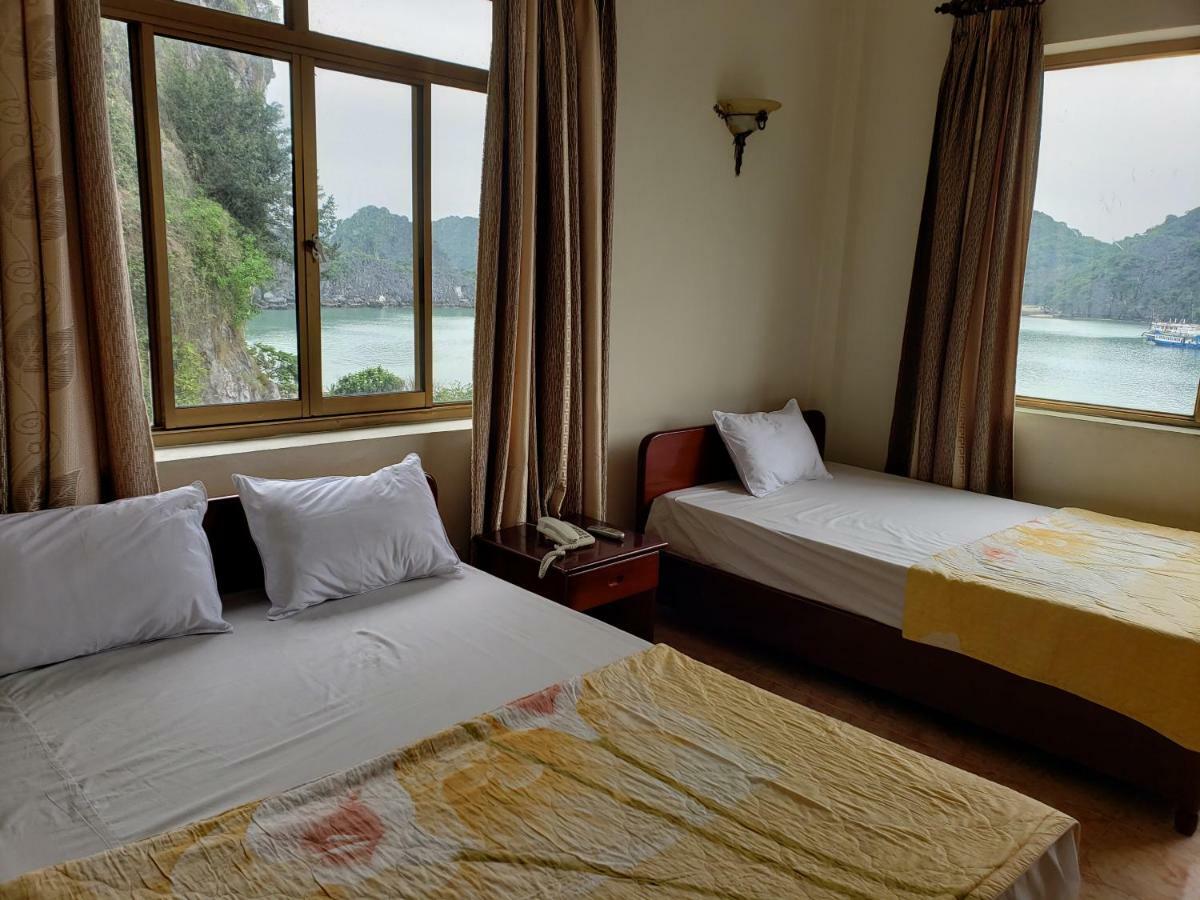 Alibaba'S Hotel Cat Ba Island Exterior foto
