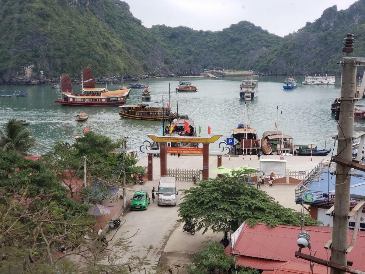 Alibaba'S Hotel Cat Ba Island Exterior foto