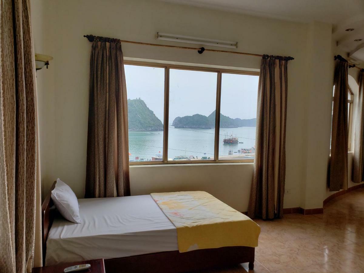 Alibaba'S Hotel Cat Ba Island Exterior foto