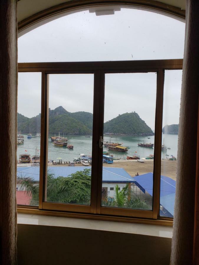 Alibaba'S Hotel Cat Ba Island Exterior foto